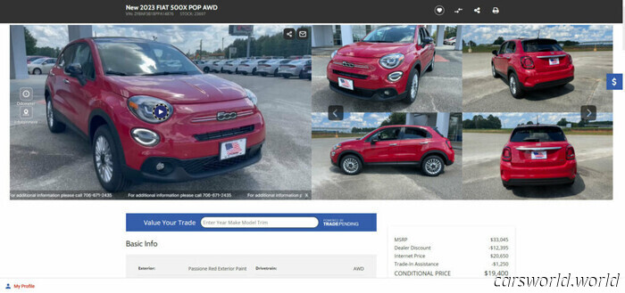 Los concesionarios todavía no pueden deshacerse del SUV olvidado de Fiat después de todos estos años | Carscoops